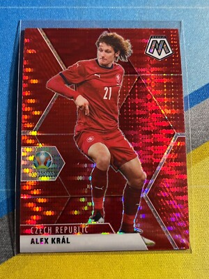 2020-21 Panini Mosaic UEFA Euro Soccer Pick Your Red Pulsar - Buy