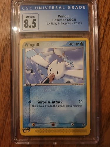 Wingull graded CGC 8.5 for sale on eBay