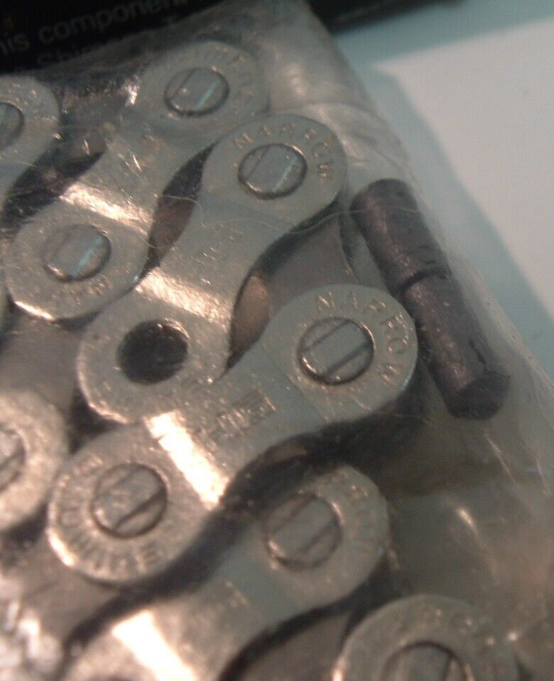Shimano HG91 Index Chain NEW / NOS Vintage- 5 to 8-Spd-Eroica