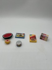 1990s Barbie Kitchen Littles Loose Food Lot Accessories Replacement