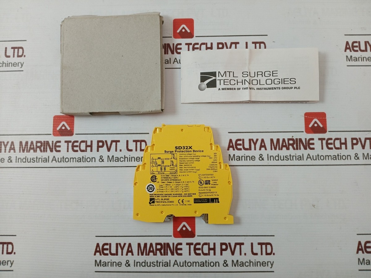 Module De Protection Contre Les Surtensions MTL SD 32X - Pour Automates - Occasion