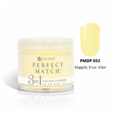 LeChat Perfect Match 3 in 1 Color Powder PMDP053 Happily Ever After 1.5oz 