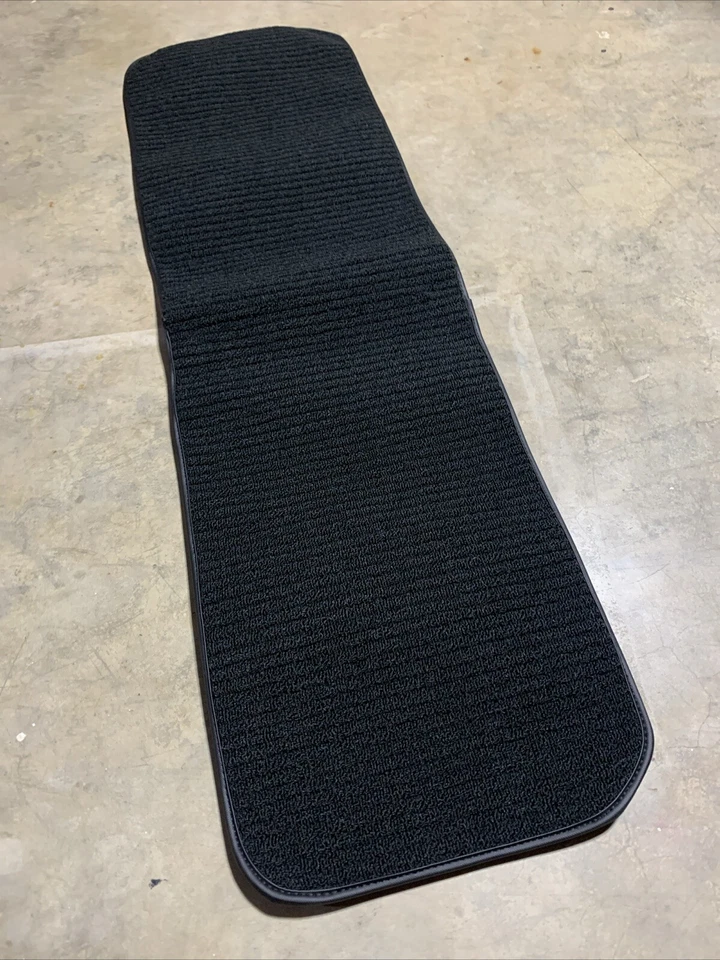 2019-24 Chevy Blazer Genuine GM Coverking One Piece Rear Carpet Floor Mat Black - Image 3 of 4