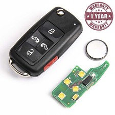 NUOVO TELECOMANDO CHIAVE 434MHz ID48 5K0837202AD PER VW SHARAN SEAT ALHAMBRA 