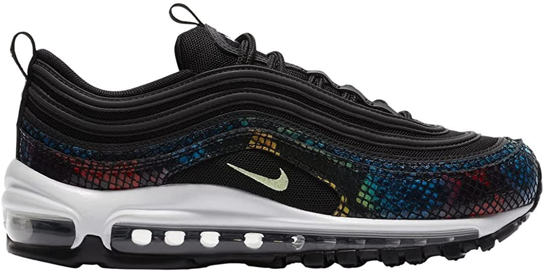 Nike Air Max 97 SE CW5595 002 Rainbow Snake-Skin Black/White