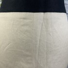 MNG Skirt size 6 Ivory Black Linen Straight Pencil Herringbone Knee Career Suit — photo 5