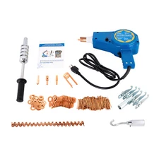 Auto Body Dent Repair Kit 800VA Electric Stud Welder Gun with Puller Hammer