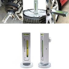 Labwork Adjustable Magnetic Gauge Tool Camber Castor Strut Wheel Alignment