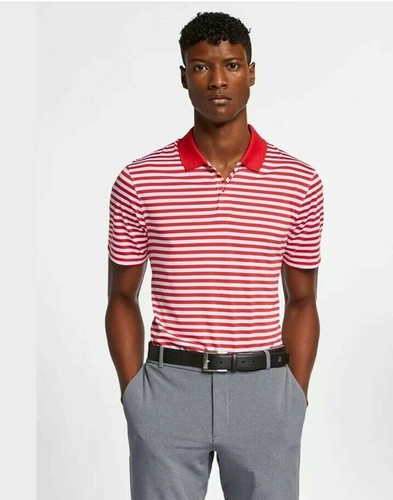NIKE Men's DRY Victory Stripe 2.0 Golf 