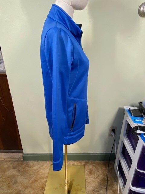 Volt Jacket Size L Blue Soft Shell Performance Re… - image 11