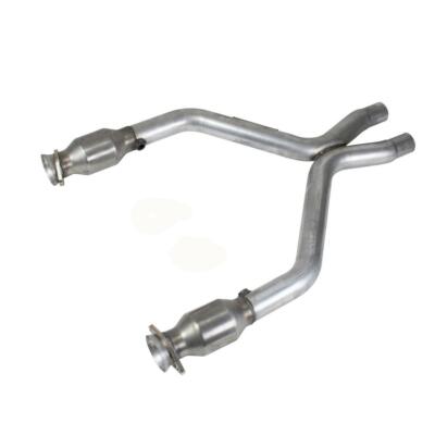 BBK Performance Parts 1461 2011-2014 MUSTANG V6 SHORT MID X PIPE WITH CONVERTERS