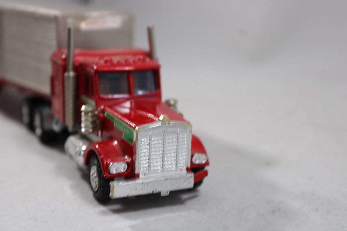 Shinsei Mini Power Kenworth Parts Truck Van Trailer Red Shinsei Mini Power Kenworth Parts Truck Van Trailer Red