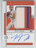 Kyle Trask 2021 Panini National Treasures RPA #62 Jersey Patch Auto RC #53/99