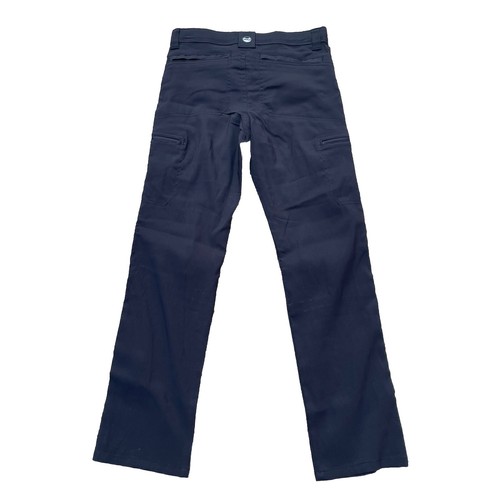 NEW! Wrangler OUTDOOR CARGO PANTS/ Boy’s (6) REG Black Poly Stretch NWT - Picture 2 of 6