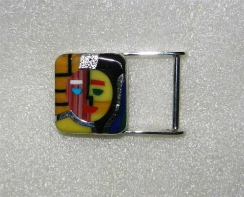 Hebillas de cinturón de plata Handmade para Mujeres