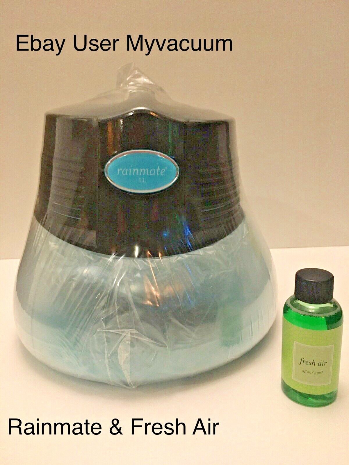 2022 NEW BLACK Rainbow Rainmate LED Air Grelly USA