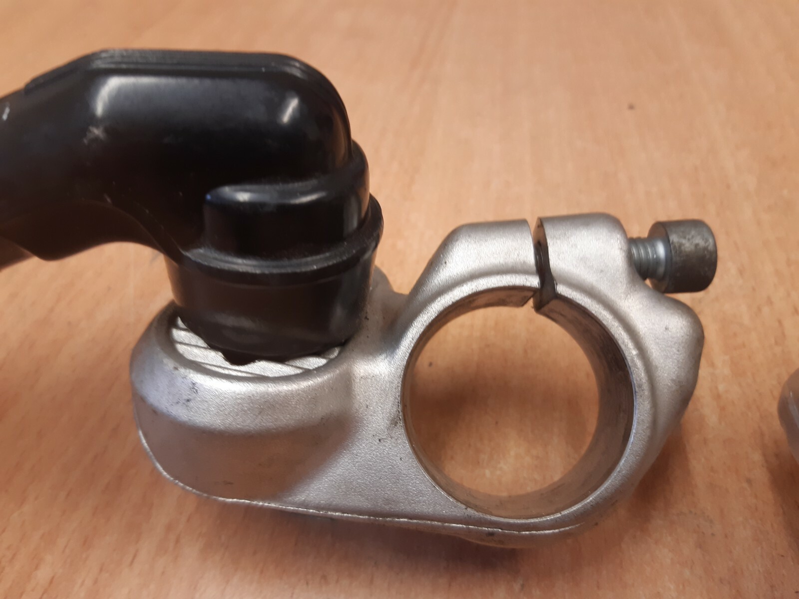 BMW K1200RS Adjustable motorcycle clip on handle bar & riser kit for