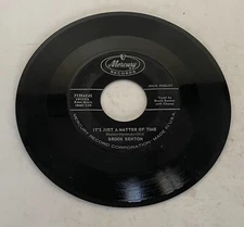 It's Just A Matter Of Time & Hurtin' Inside By Brook Benton Mercury Record 71394