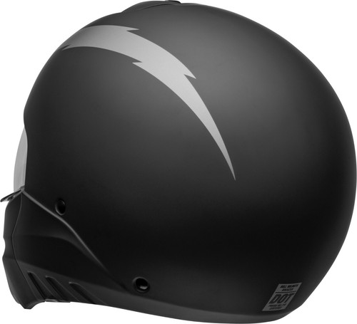 Casco de calle BELL Broozer ARC negro mate/gris motocicleta de carretera 712190* - Imagen 5 de 7
