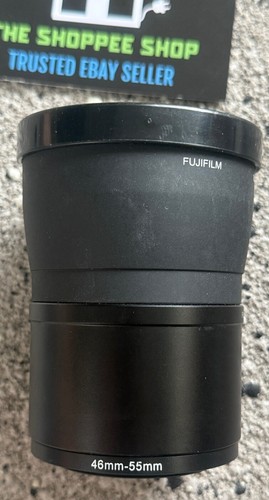 Fujifilm FinePix 1.5x Tele Conversion Lens 46mm-55mm Adapter | Free AU Postage - Picture 2 of 6