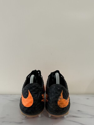Nike Hypervenom Phantom 1 FG PRO OG RARE US 7 Orange/black