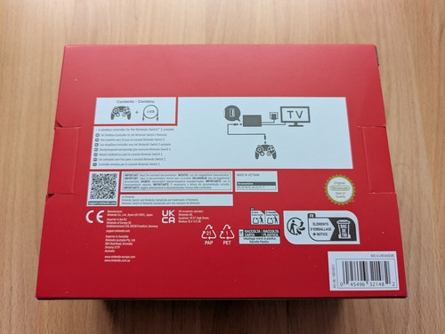 Nintendo Switch 2 Online GameCube (GCN) Controller – Nintendo Classics NEU & OVP - Bild 3 von 3