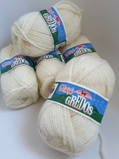 5 x STOP GREDOS HUESO SEMI GRUESO 20% MOHAIR 10% LANA HILO 100gr cada uno