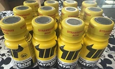 Matador Energy Shot Drink Strawberry Açaí 2oz W/o Box 12 Bottles EXP 10/25 Rd