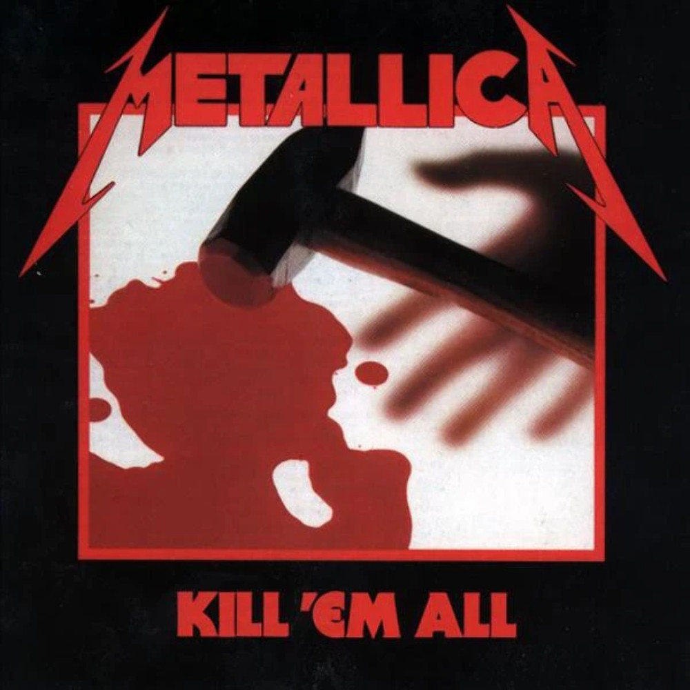 Metallica - Kill Em All - НОВЫЙ виниловый альбом в запечатанном виде