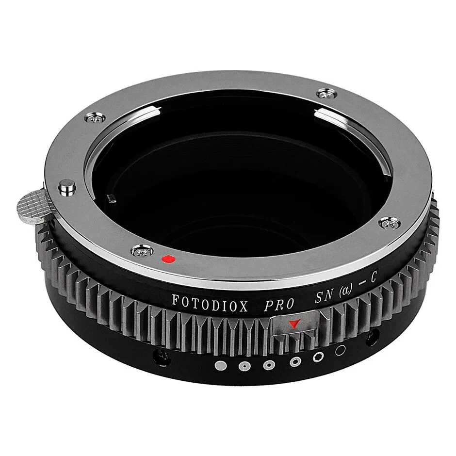 Fotodiox Lens Adapter Pro sony Alpha a-Mount Lens for C-Mount Camera - Image 2 of 3