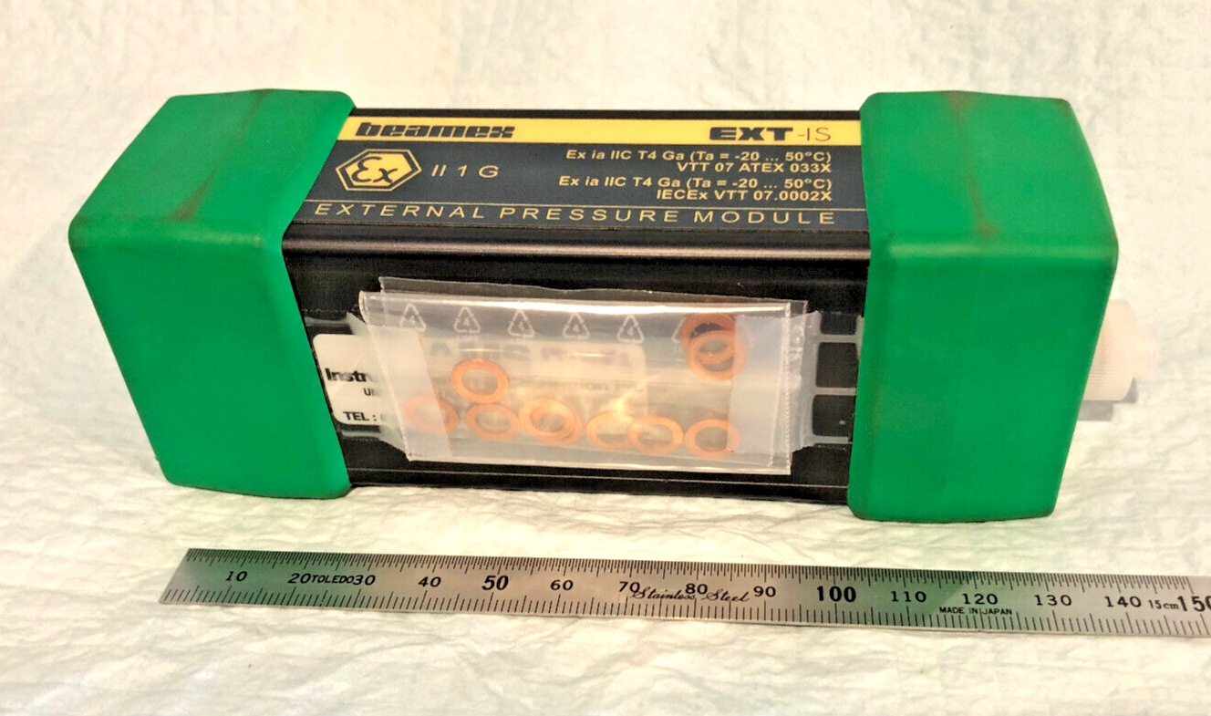 BEAMEX EXT1000IS External Pressure Module 0 to 1000 Bar (0 15000 PSI) eBay