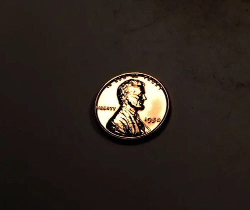 1950 Lincoln Wheat Cent Penny * Choice Proof Red *  XXW688