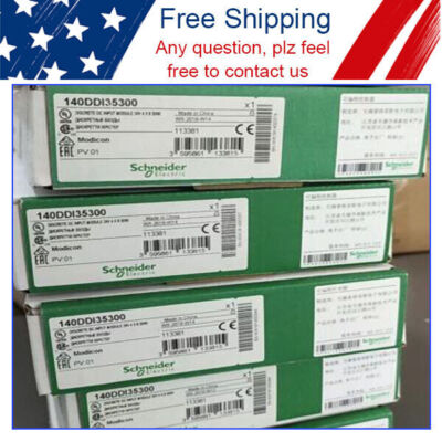 1PC Schneider Brand New 140DDI35300 PLC Module Expedited Shipping 140 DDI 35300