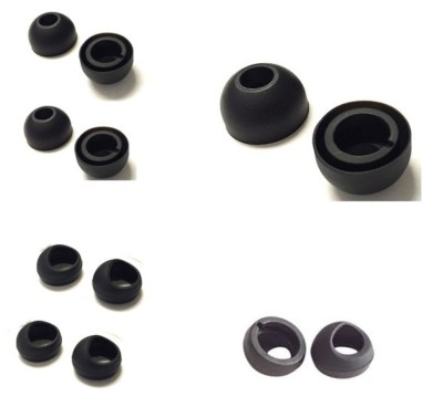 12 Auricolari Di Ricambio (piccoli) Per Cuffie Motorola S9, S9-HD, S10-HD E Motorokr. Gommini Universali, Morbidi E Nuovi. - Foto 4