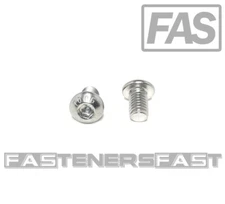 (10) M8 x 1.25 x12 Stainless Steel Button Head Socket Cap Screws ISO7380 M8-1.25