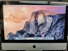 Apple iMac 21.5" Core i5 2.5GHz 4GB with 1TB  Desktop - Mac OS X 2011 Yosemite