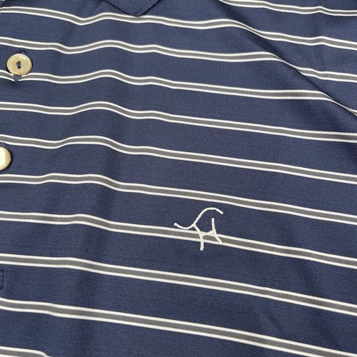 Peter Millar Summer Comfort Polo Shirt Men’s Size XL SAND HILLS GOLF CLUB - Picture 7 of 11