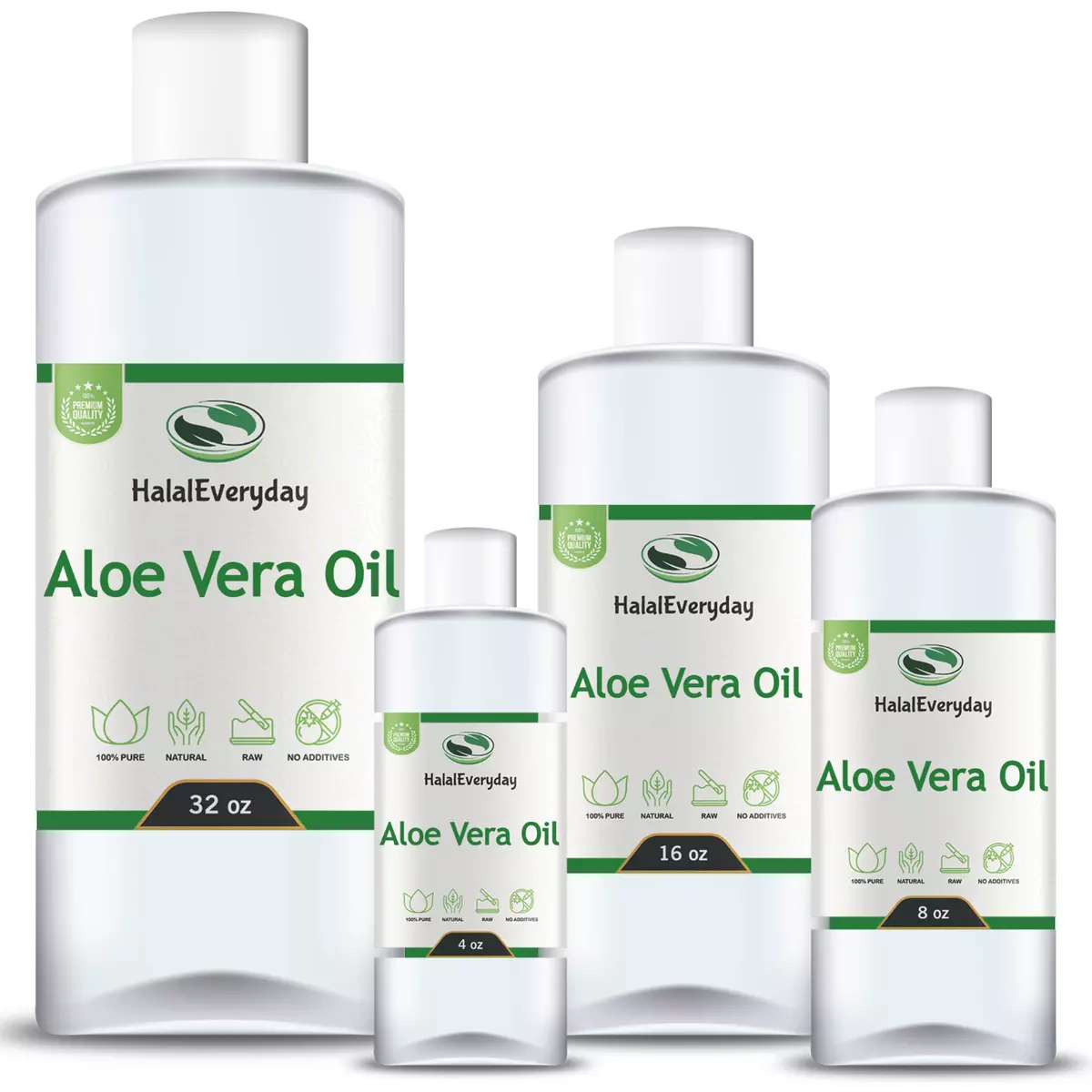 Aloe Vera Oil - 100% Pure Organic Cold Pressed Carrier For Skin Hair Face  Bulk | eBay