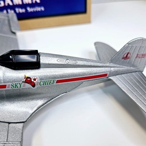 Wings of Texaco Series 2, 3 Northrop Gamma, Stearman Diecast Plane Bank Ertl Lot - Picture 5 of 23