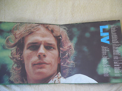 Livingston Taylor, LIV, 1971, Capricorn Records SD863, Gatefold
