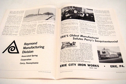2 Erie, PA. Publications: 200 Years 1795-1995 & The Sesquicentennial Story 1813 - Picture 14 of 16