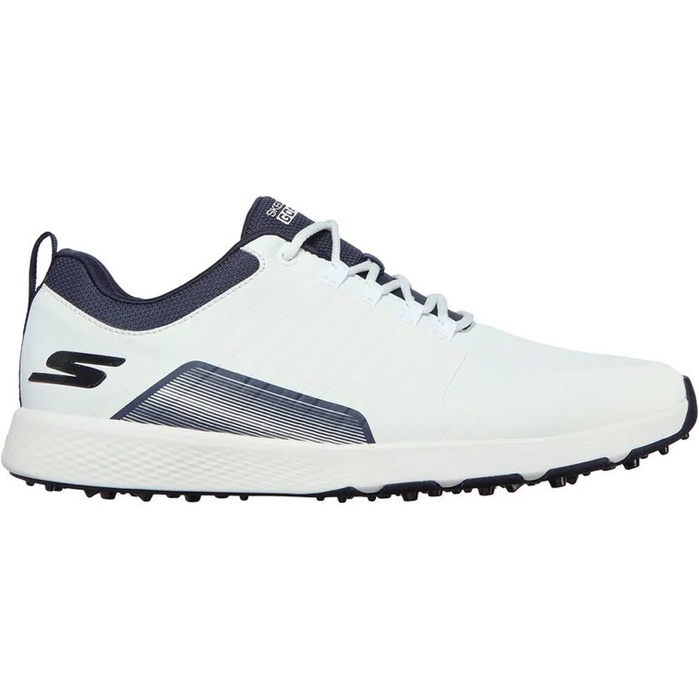 Skechers Performance Go Golf Elite Victory Shoes 214022 White Navy Blue 