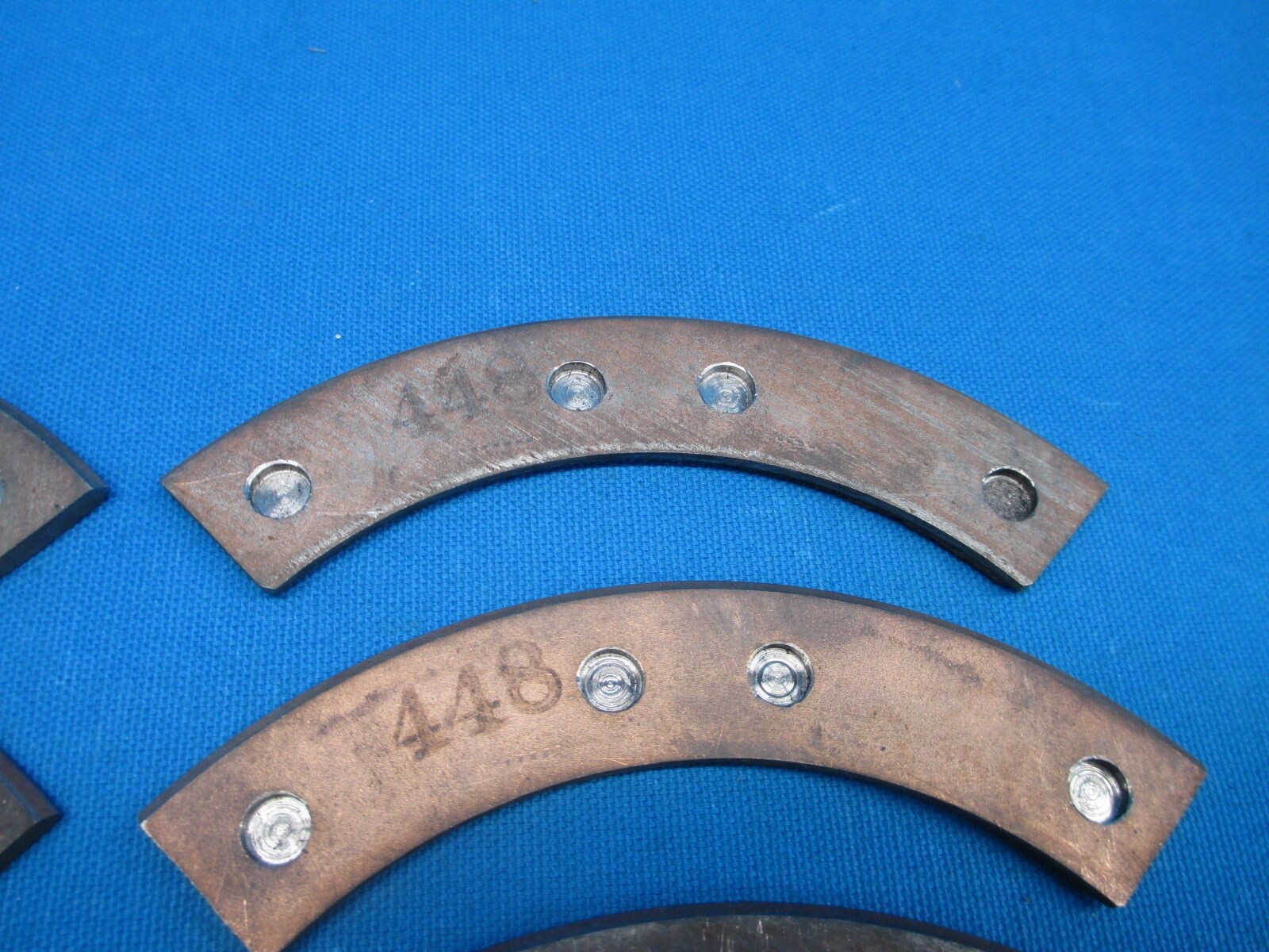 1 Lot 14 of NOS Ward Aero Brake Linings Pads P/N: 448 Alt 066-01500 (14132)