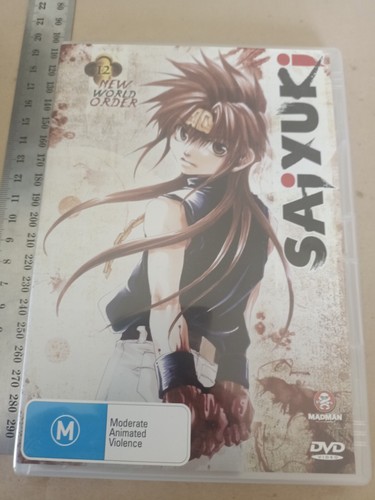 Saiyuki new world order Volume 12 DVD Region 4 anime Japan EUC free post