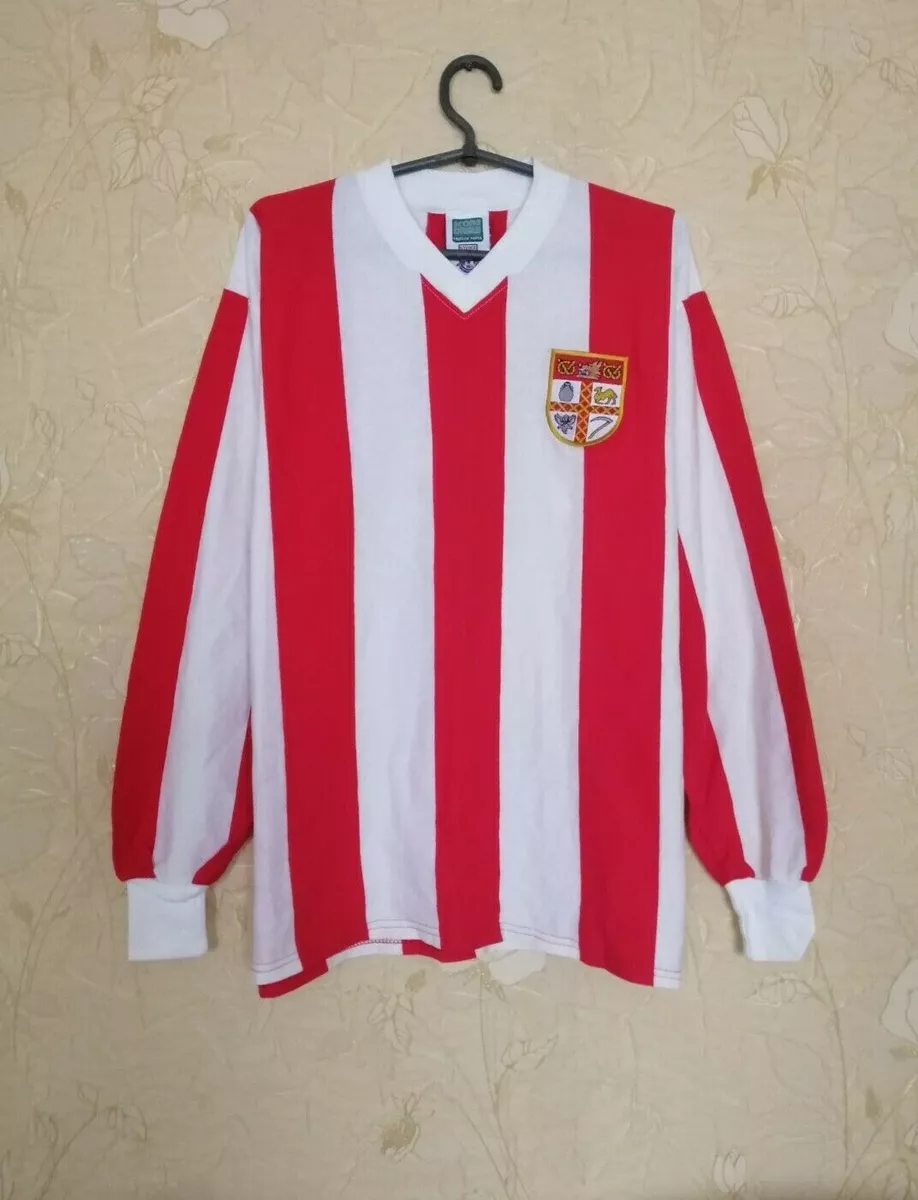 Vintage stoke city deals shirt