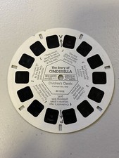 View Master Reel The Story Of Cinderella Children s Classic c 1953