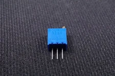 3299W-1-103 Bourns Trimmer Resistor 10K Ohm 10% 1/2W 500mW 25 Turns