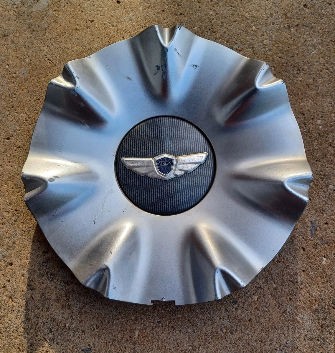 Hyundai Genesis center cap 2009 2014 part number 52960 3M250 02 eBay