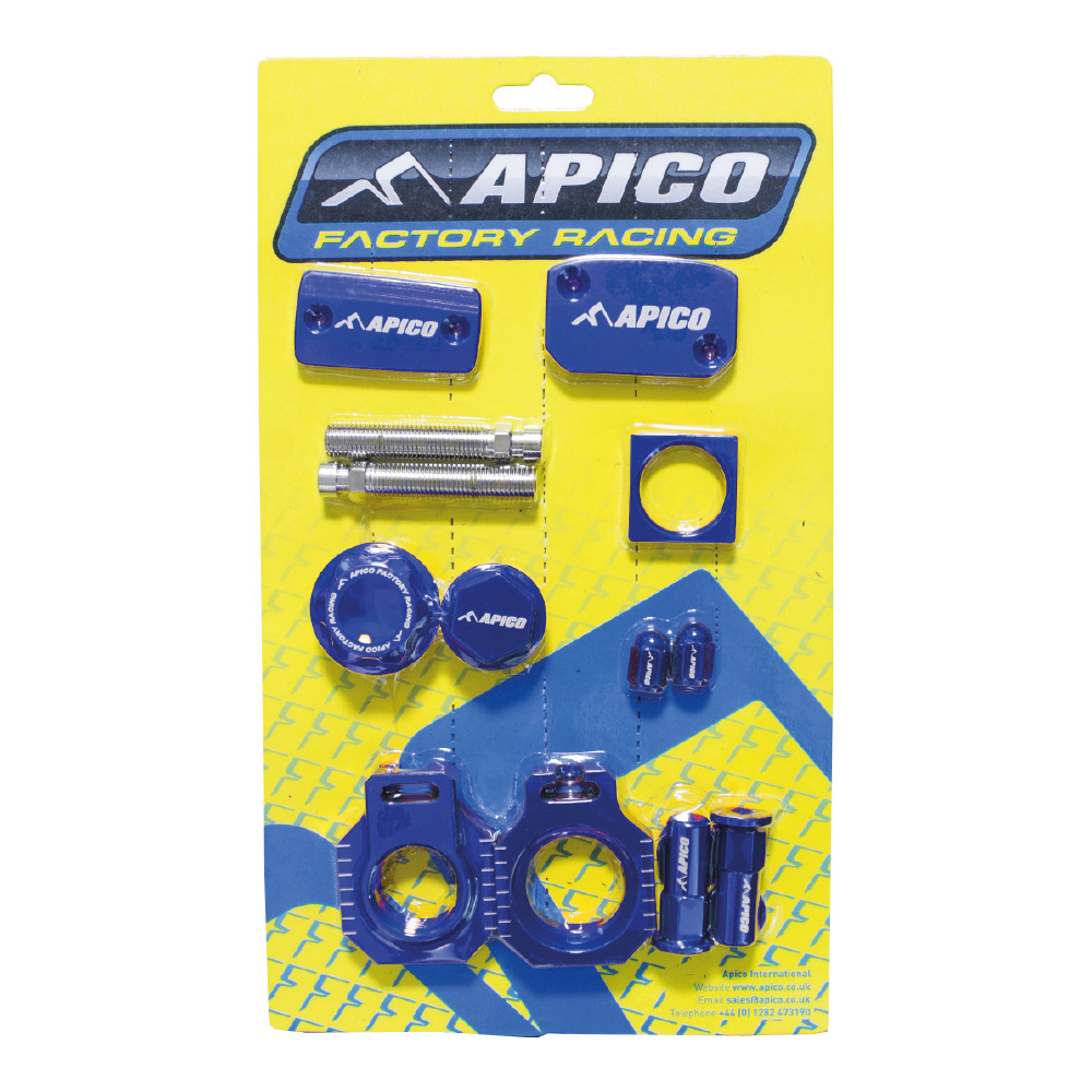 Apico Factory Bling Pack Pack Husky TC125 16-21, FC250-450 16-21 BU Brembo Brake
