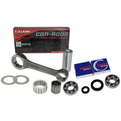 Top End Rebuild Kit- Wiseco Piston/Bearing + Gaskets CR250 97-01